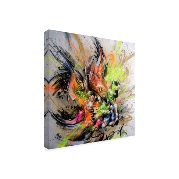 Taka Sudo 'Golden Fish' Canvas Art,24x24